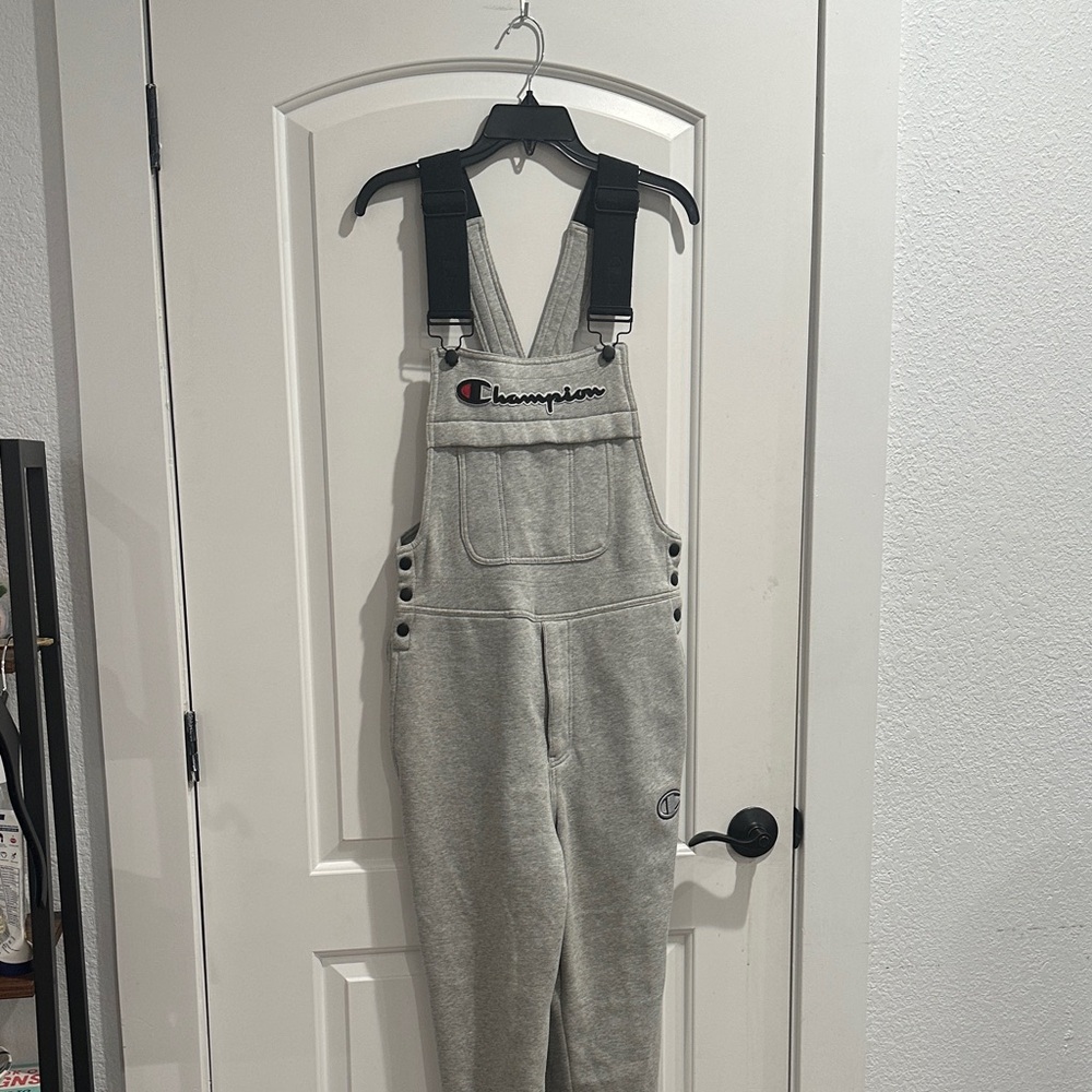 Champion sweatsuit overalls